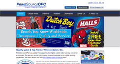 Desktop Screenshot of primesourceopc.com